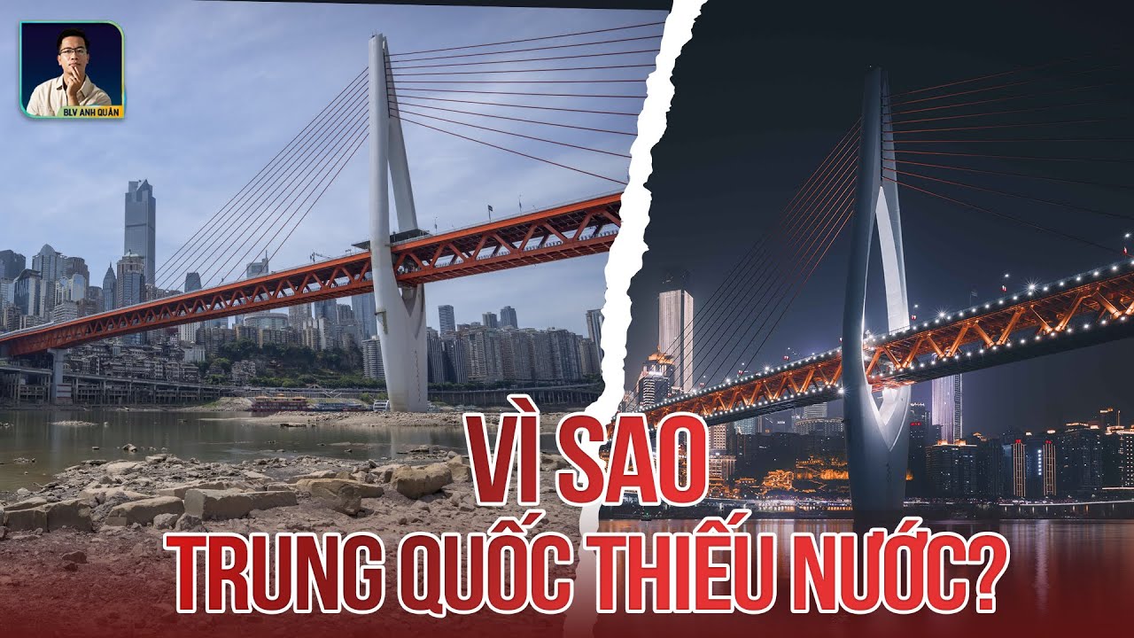TRUNG QUỐC KHỦNG HOẢNG NƯỚC: THIẾU NƯỚC, ĐIỆN VÀ CÁI ĂN