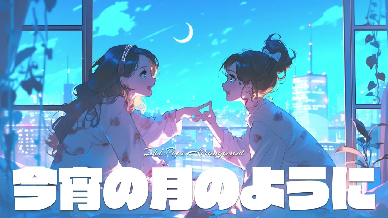 「今宵の月のように」を乃木坂46風にアレンジしたら【AIカバー】