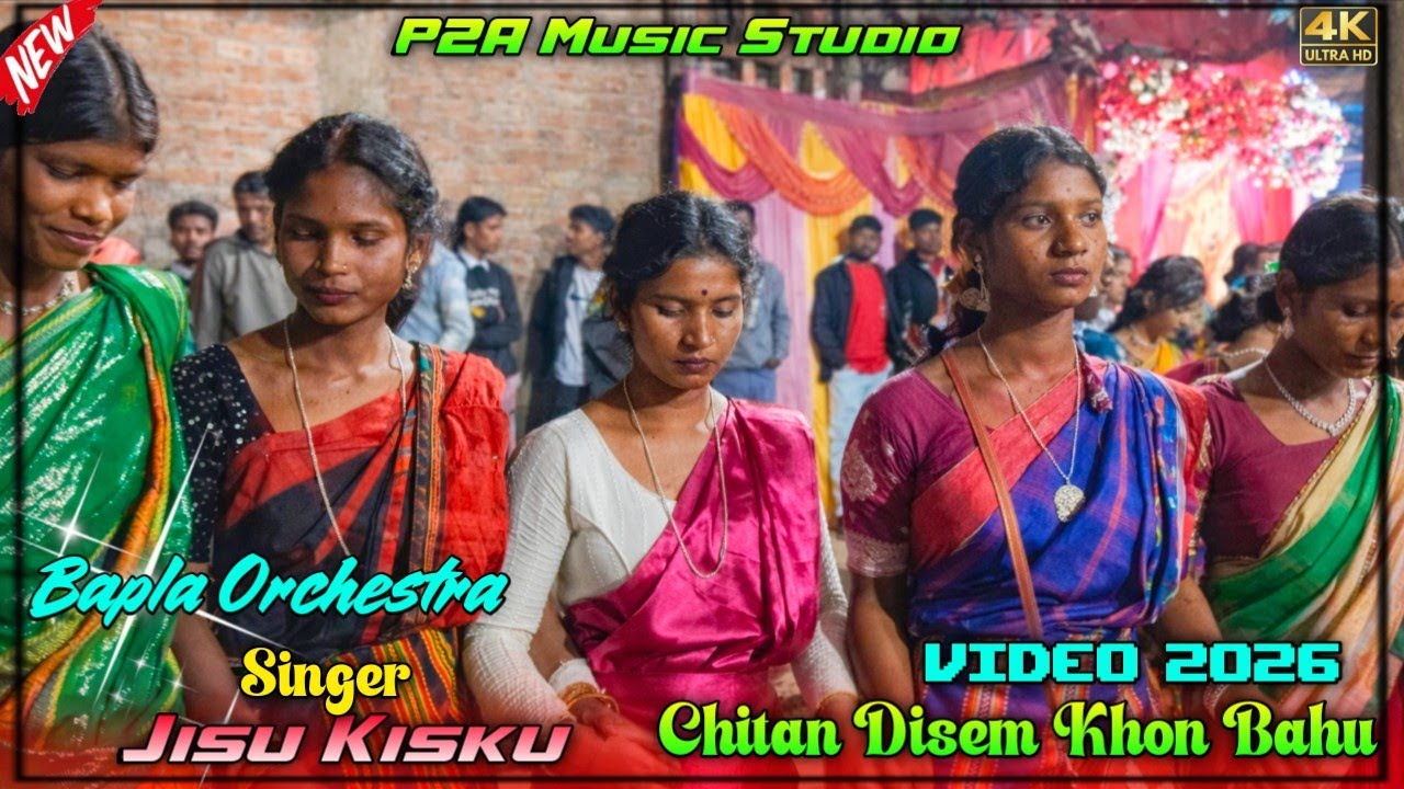 Chitan Disem Khon Bahu // Jisu Kisku // New Santali Bapla Orchestra model Song 2026🎥🎤
