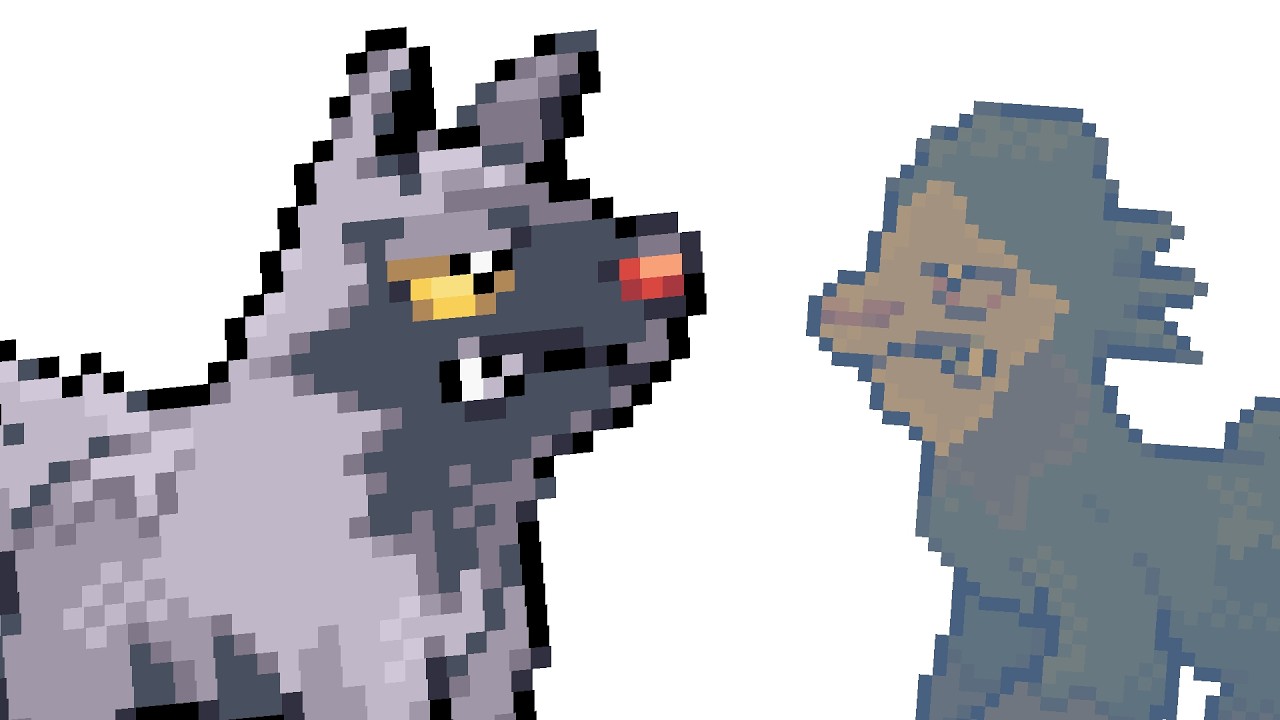 Attempting To Make Pok&eacute;mon Sprite Art