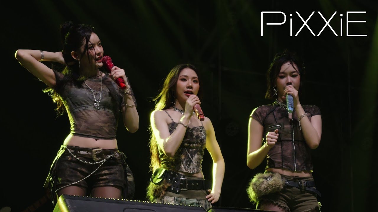 PiXXiE | Full Ver. | เชียงราก Expo 2025 @มหาวิทยาลัยธรรมศาสตร์ ศูนย์รังสิต  [14.10.2025] [4K 60FPS]