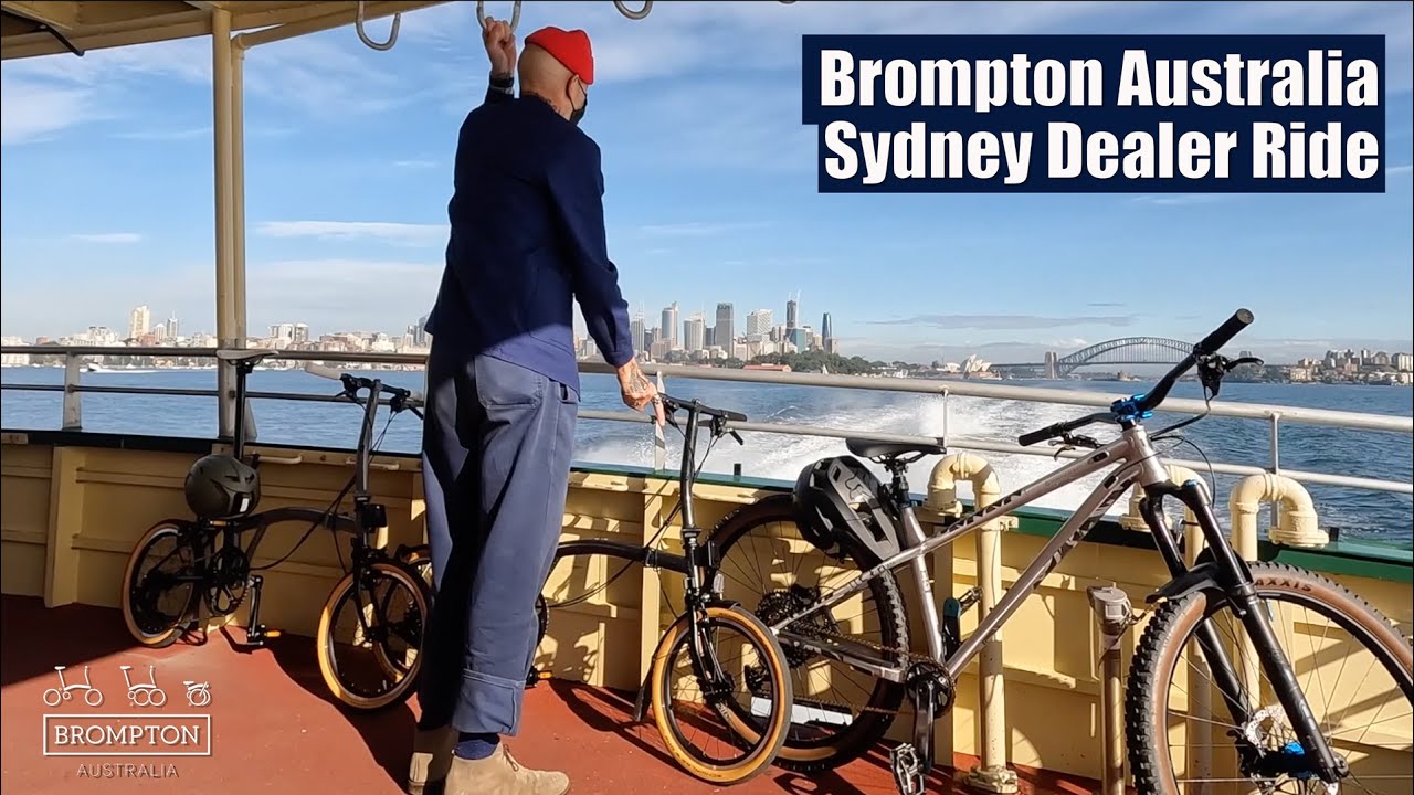 Brompton Sydney Dealer Ride