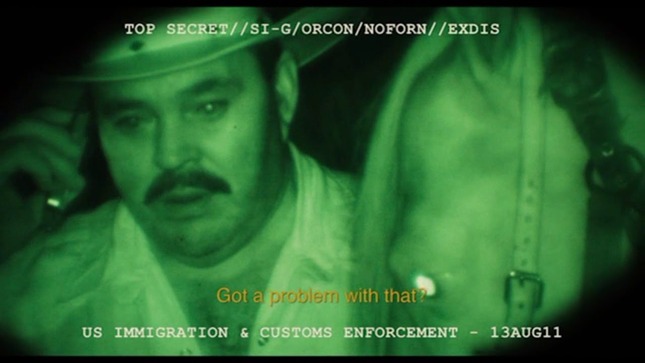 End of Watch phone call sinaloa cartel