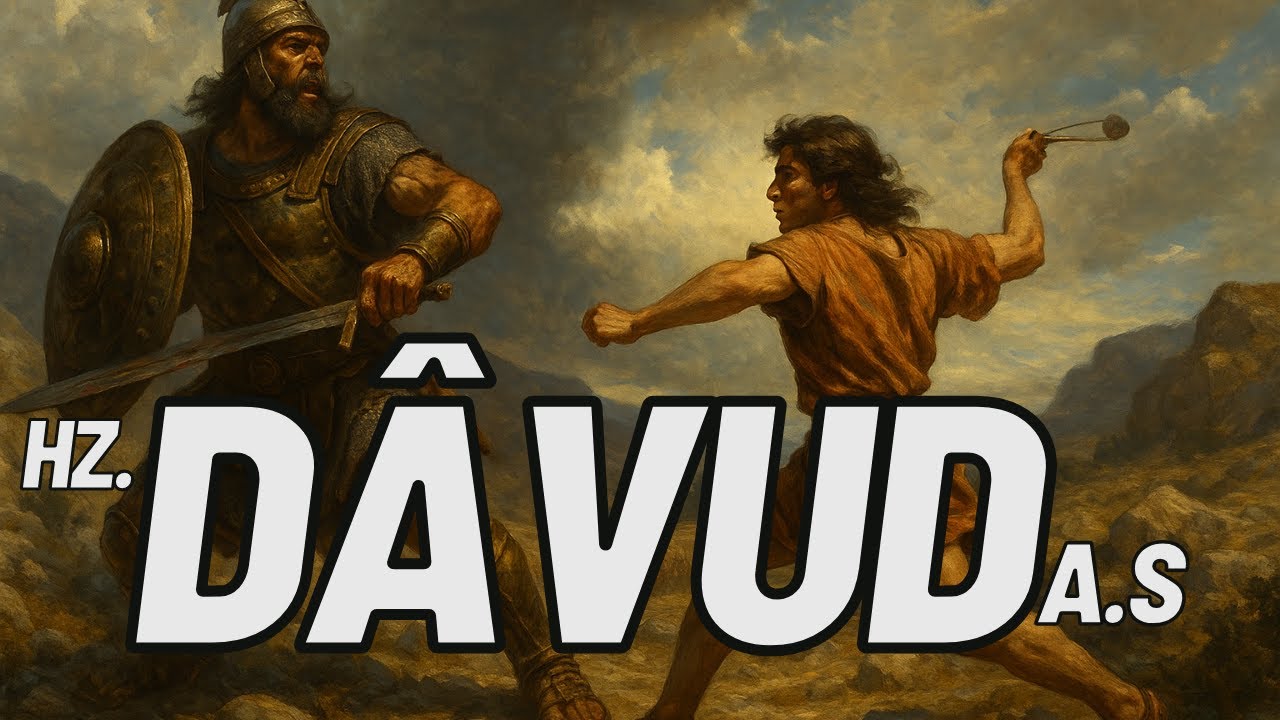 Hz.Dâvud Kral mı Peygamber mi ? Hz.Dâvud Filistinlilerle Neden Savaştı ? Dev Câlut'u Nasıl Öldürdü ?