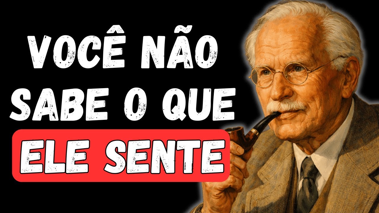 Esse Homem Te Ama De Verdade Mas Existe Algo Que Você Não Sabe | Carl Jung