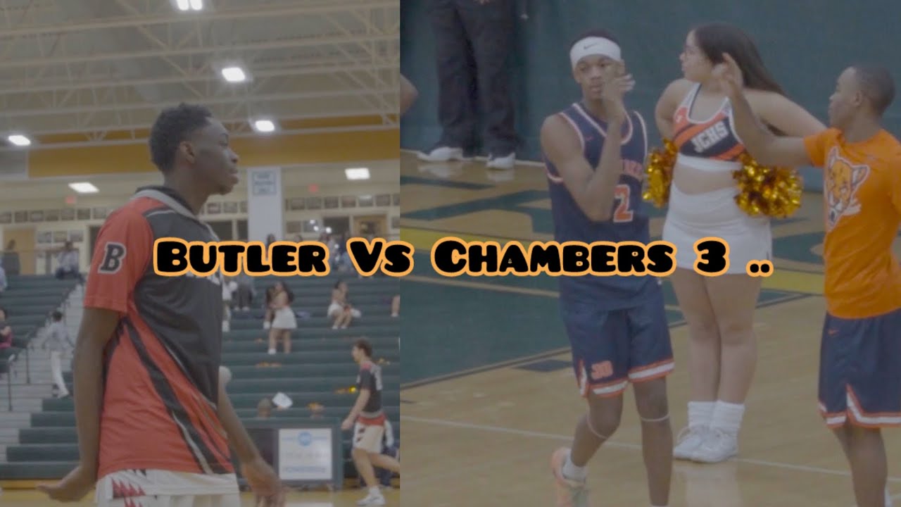 Chambers vs Butler Pt.3 Went Down To The WIRE! Terrance Badio and Qj Young put on a show!
