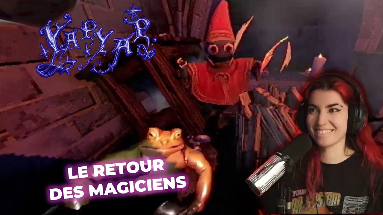 YAPYAP#2 avec Mamapaprika Naka Omelette et Pikach