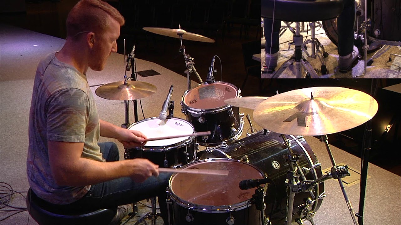 Grace To Grace Drum Tutorial