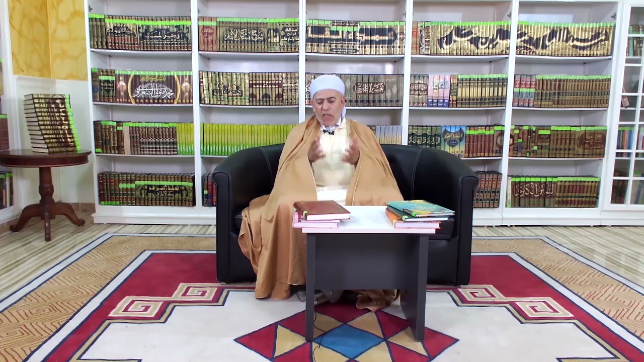 العبادة في رمضان للشيخ بوعبد الله جلاد إمام بمستغانم الجزائر