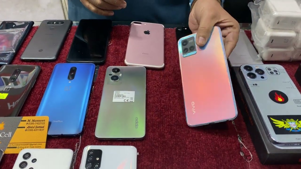 Mobile phone  Price Available CityCell Trade Center Gujranwala Shop No 1