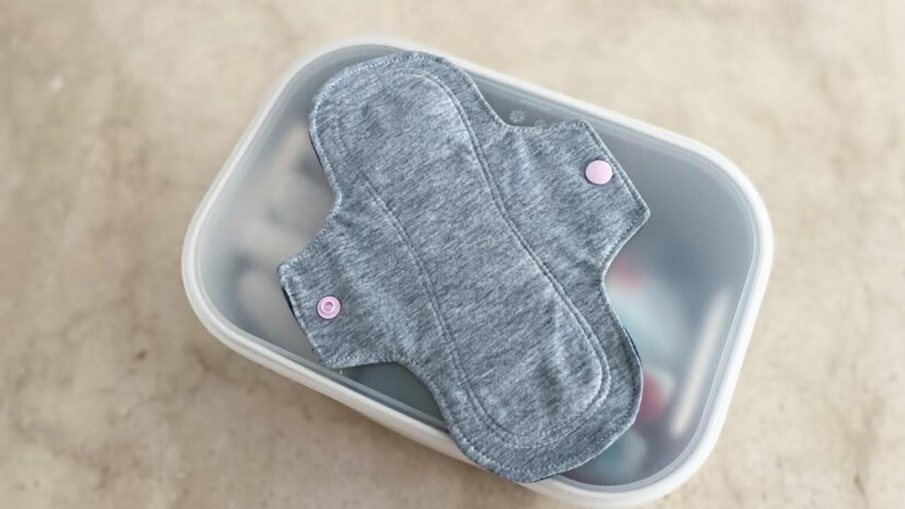 DIY Zero Waste Reusable Menstrual Pad - Upcycled | Zero Waste Indonesia