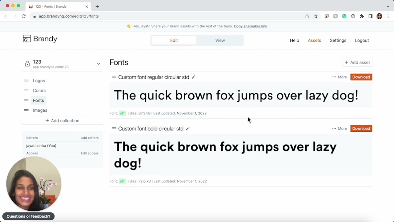 Brandy Demo - brandyhq.com