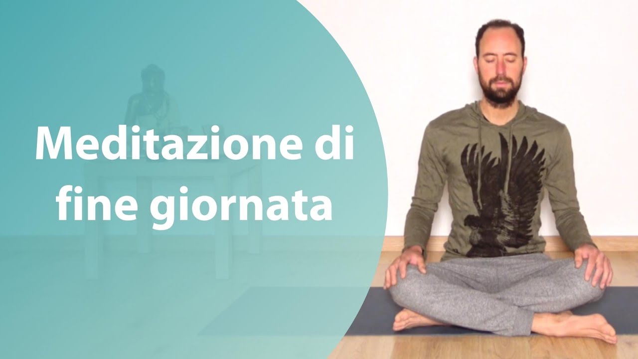Meditazione di fine giornata