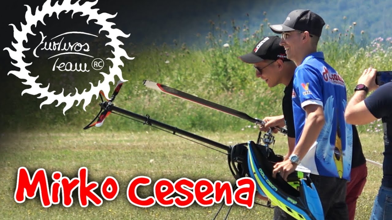 RC HELI, TOP AEROMUSICAL 3D FLIGHT by Mirko Cesena! 🚁 3D Furtivos 2022