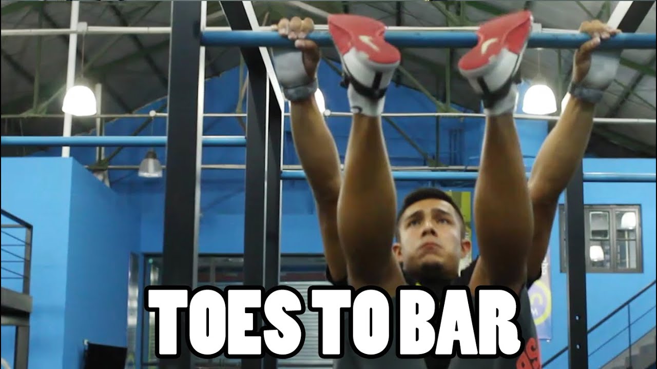 COMO HACER TOES TO BAR - PIES A LA BARRA