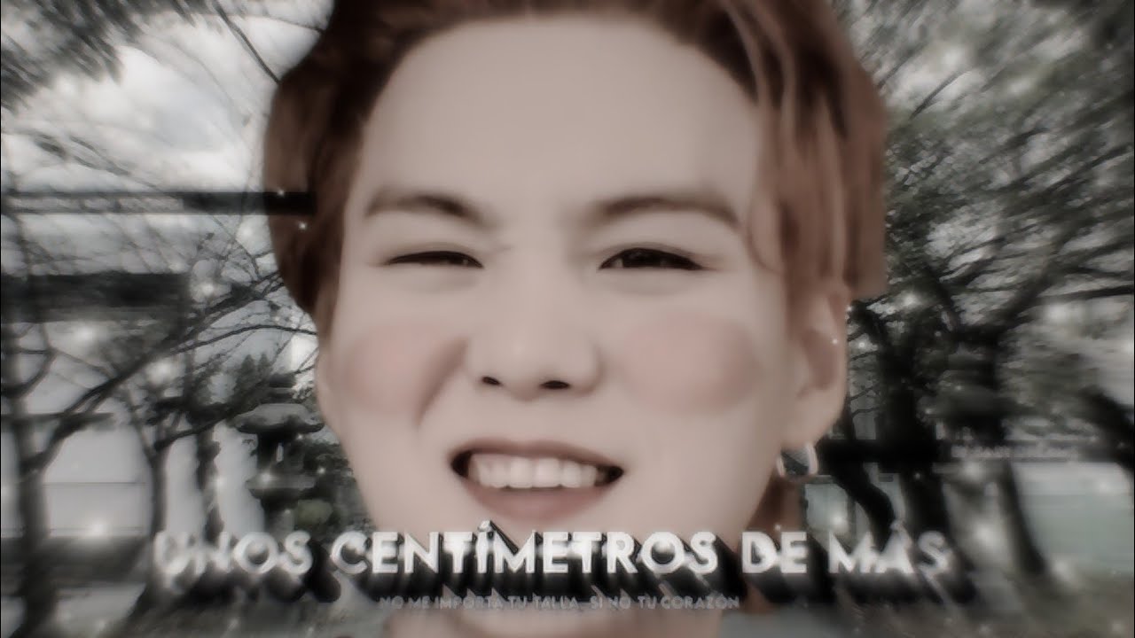 ꠵┇Uησs cεητιmετrσs δε mαs┇ ❝imagina con Min Yoongi❞┇[Capítulo único]