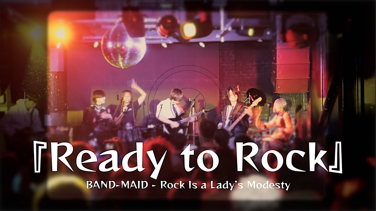 『Ready to Rock』BAND-MAID - Rock is a Lady’s Modesty OP【Melon Band Winter Live 2025】