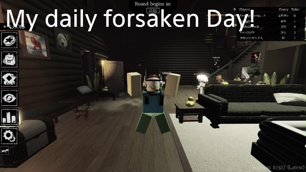 Normal Forsaken Day l Forsaken