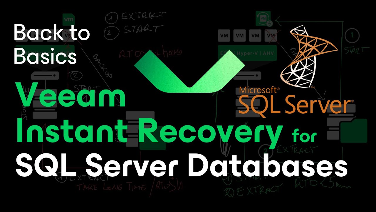 SQL Databases Recovery in Minutes with Veeam: Too Good to Be True? Watch Now! *AI-dubbed in English*