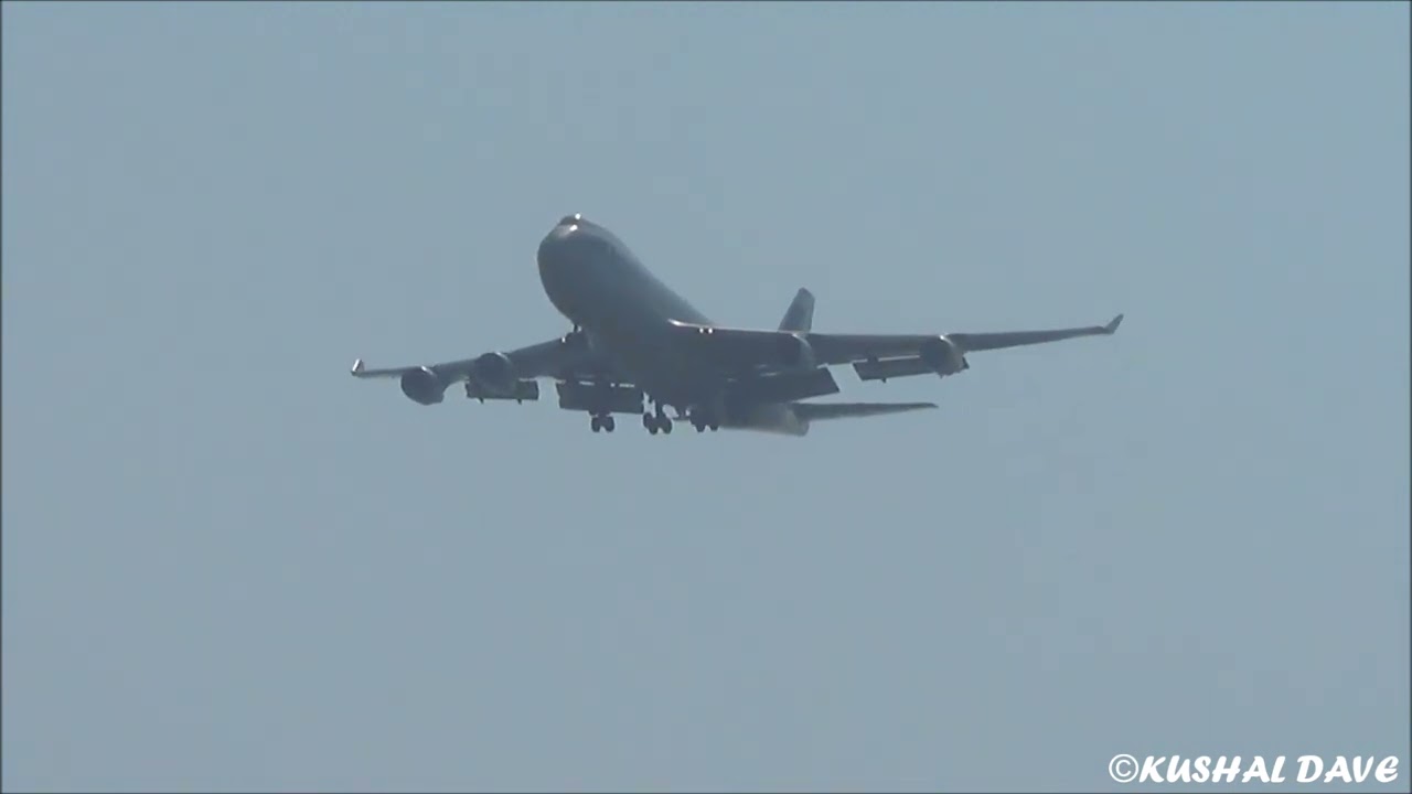 Boeing 747,777,787 Landing at Mumbai Airport| Air India,Cathay Cargo and Singapore Airlines