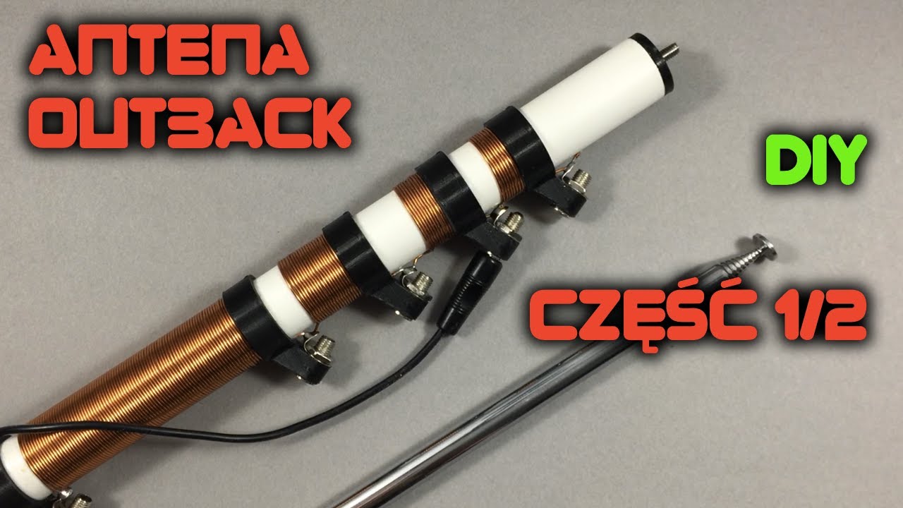 Samochodowa antena Outback - DIY część 1/2 - LabFun