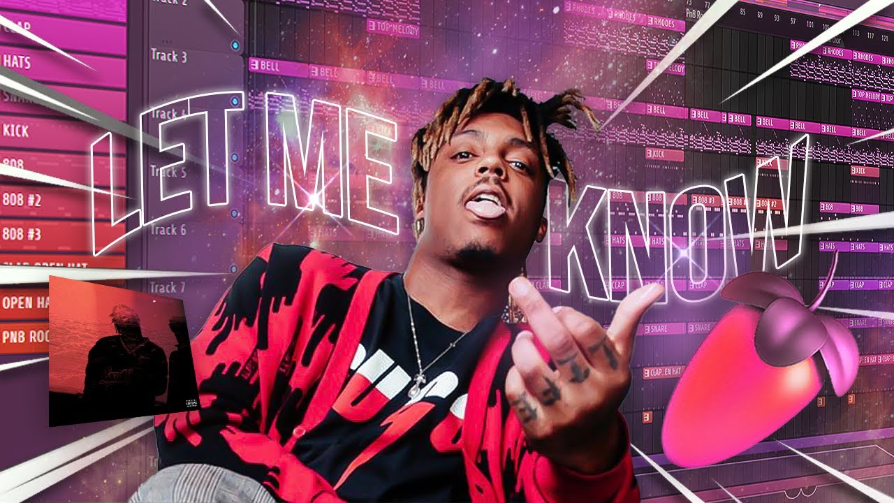 Juice WRLD - Let Me Know *99% ACCURATE REMAKE* prod. Divinity Beats w/ FLP