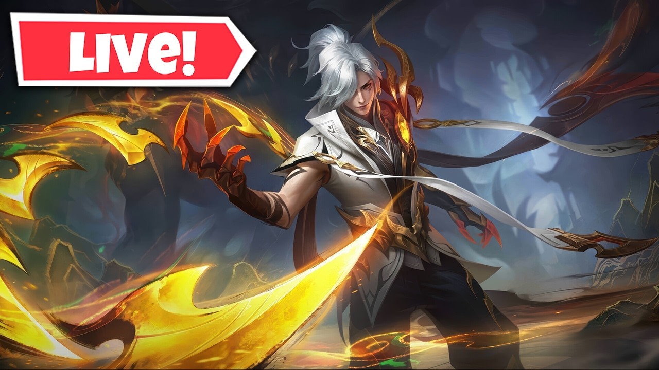 🔴LIVE || RANKED - Legend V (Mobile Legends: Bang Bang)
