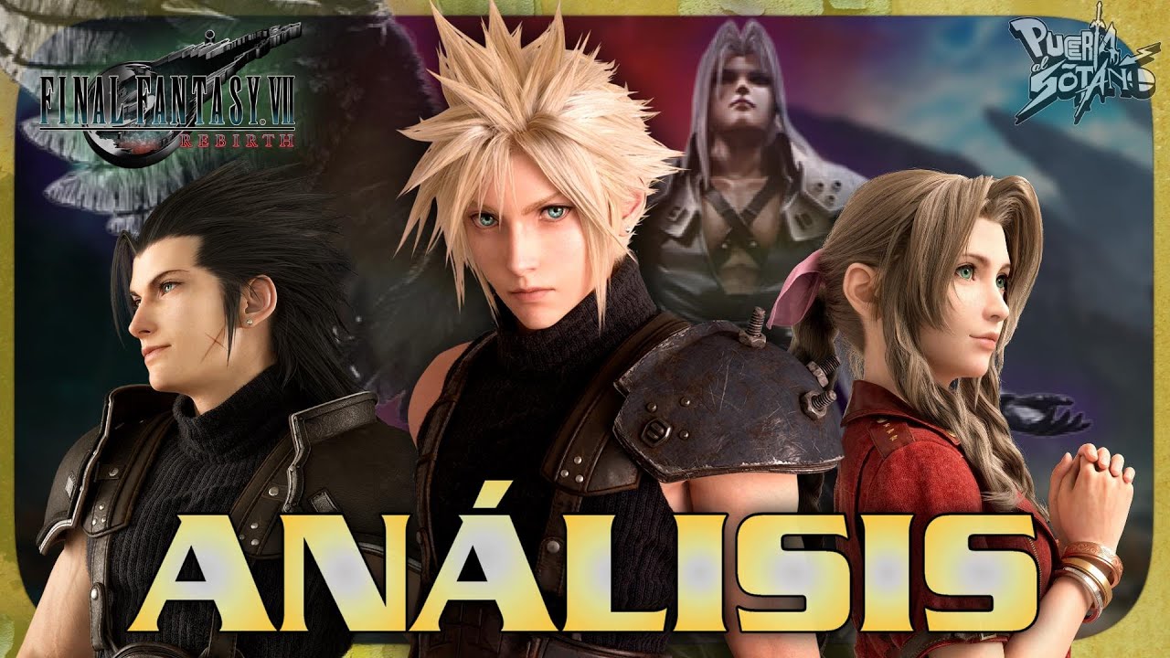 Final Fantasy VII REBIRTH es el juego que SQUARE-ENIX SIEMPRE QUISO CREAR! Análisis