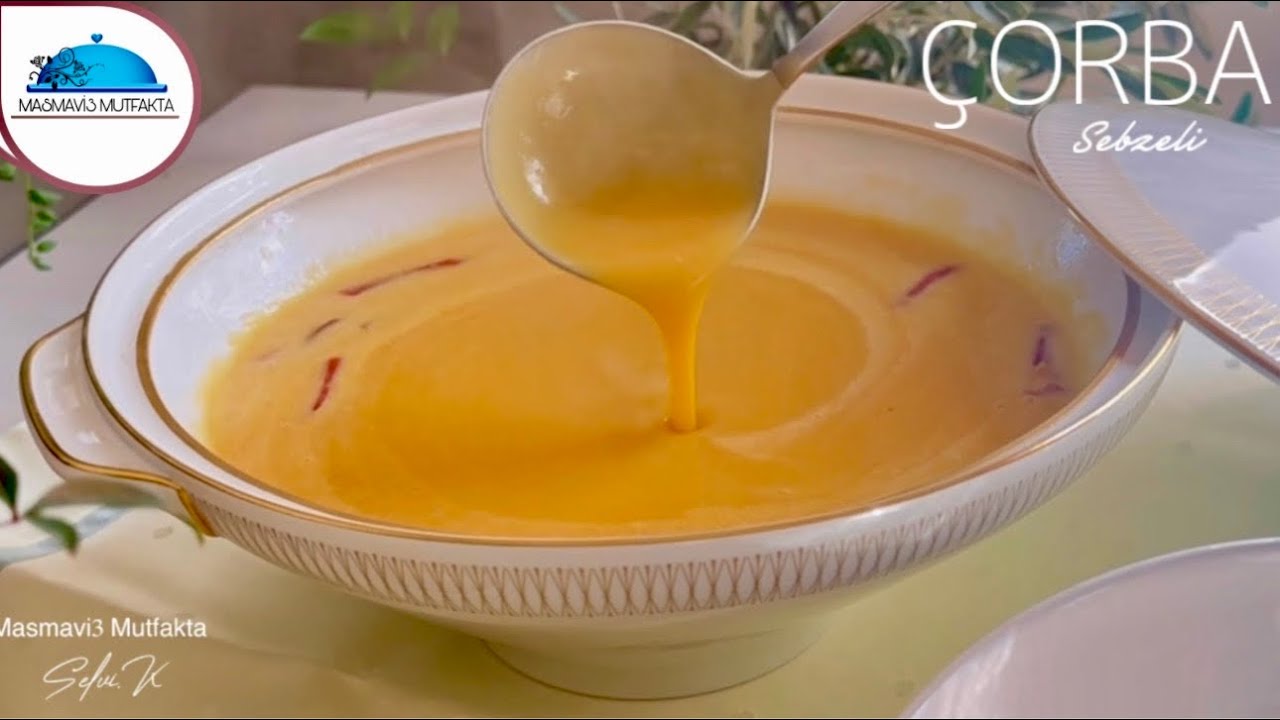 BU ÇORBA LEZZET ŞAHANESİ‼️Sağlıklı Lezzetli Sebzeli Mercimek Çorbası 📍