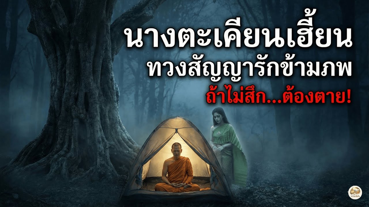 ถ้าไม่สึก...ต้องตาย! อาถรรพ์ตะเคียนคู่ ทวงคืนอดีตผัวกลางป่าดงพญาเย็น