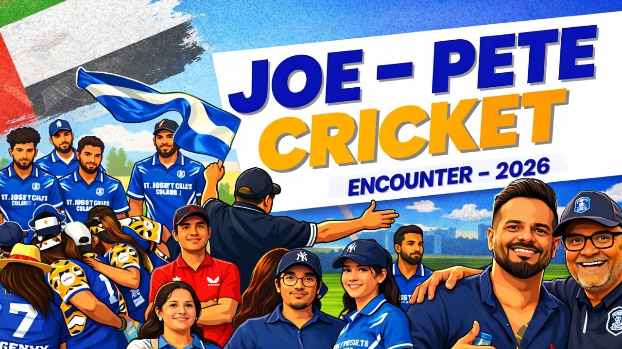 St Joseph's College Colombo 10 | St peter's College Colombo 04 | 9th  Cricket Encounter - UAE 2026