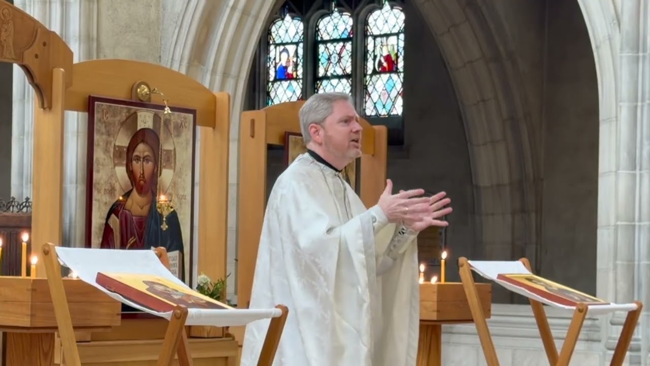 Sermon for the Sunday before Theophany (2 Timothy 4.1-8, Mark 1.1-8)