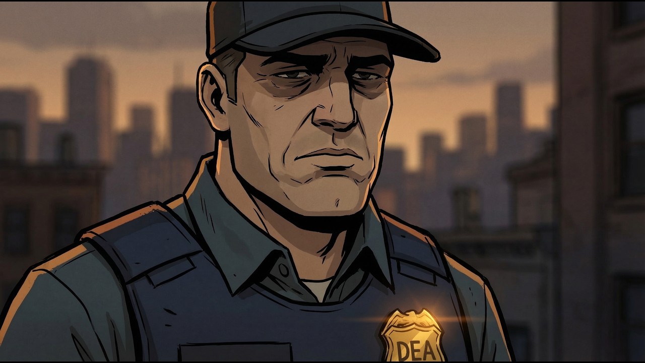 POV: Eres un agente de la DEA con a dicción a las drogas