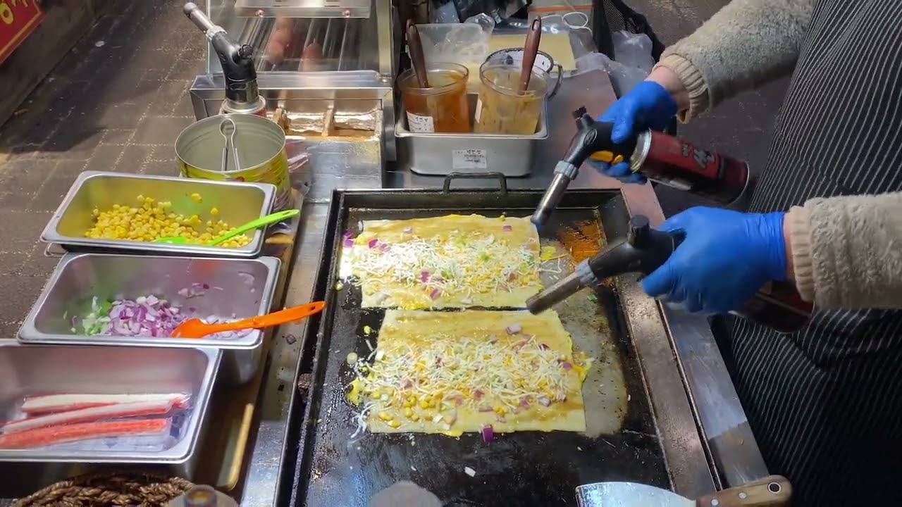 백종원이 인정한 먹거리 중국냉면구이 업그레이드 버젼 #streetfood #길거리음식 #koreanstreetfood #koreanfood #깡통시장