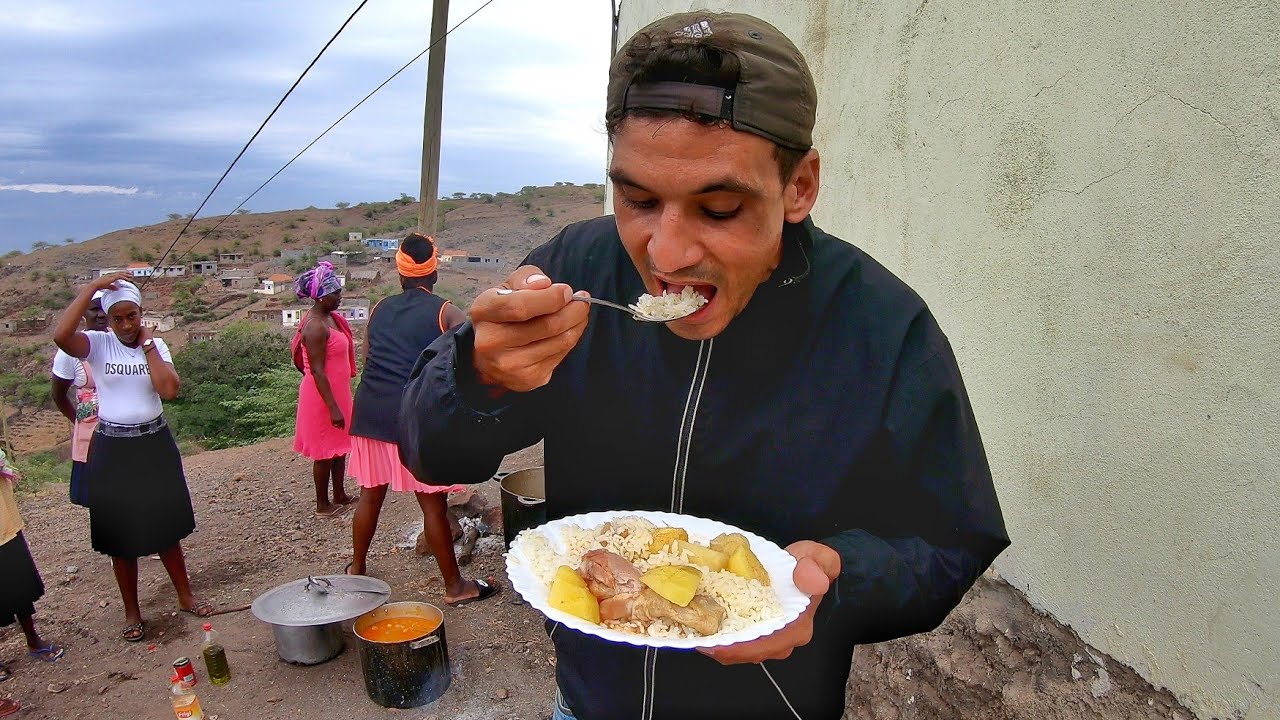 Cozido de galinha tradicional - Achada Leite 🇨🇻