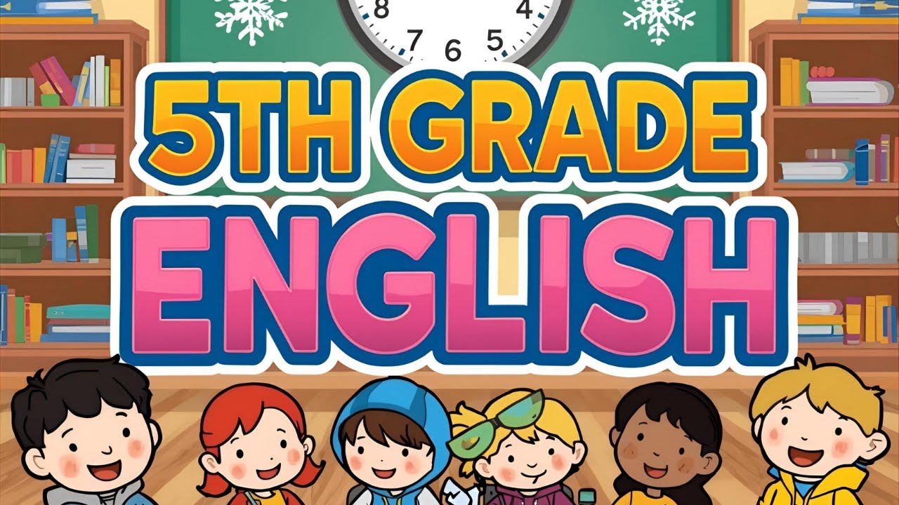 5. Sınıf İngilizce | Türkiye Yüzyılı Maarif Modeline Uygun | 1. Tekrar Teması