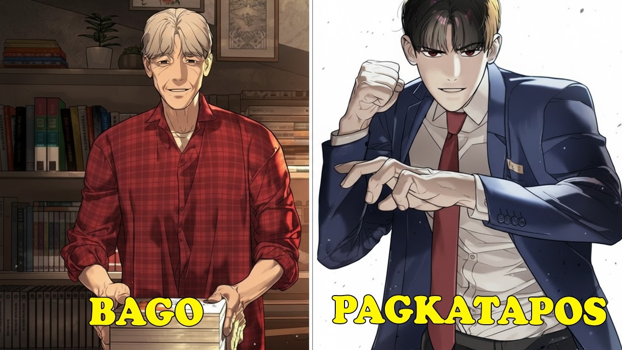 Matandang Alamat Na Bumata! Bumalik Siya Para Durugin Ang Buong Organisasyon! - Manhwa Tagalog