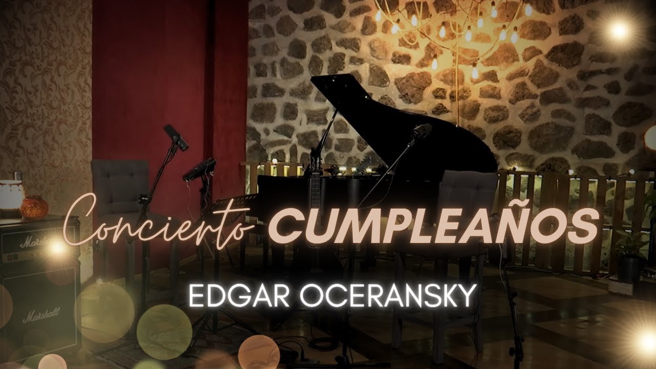 Concierto Oceransky Cumpleaños