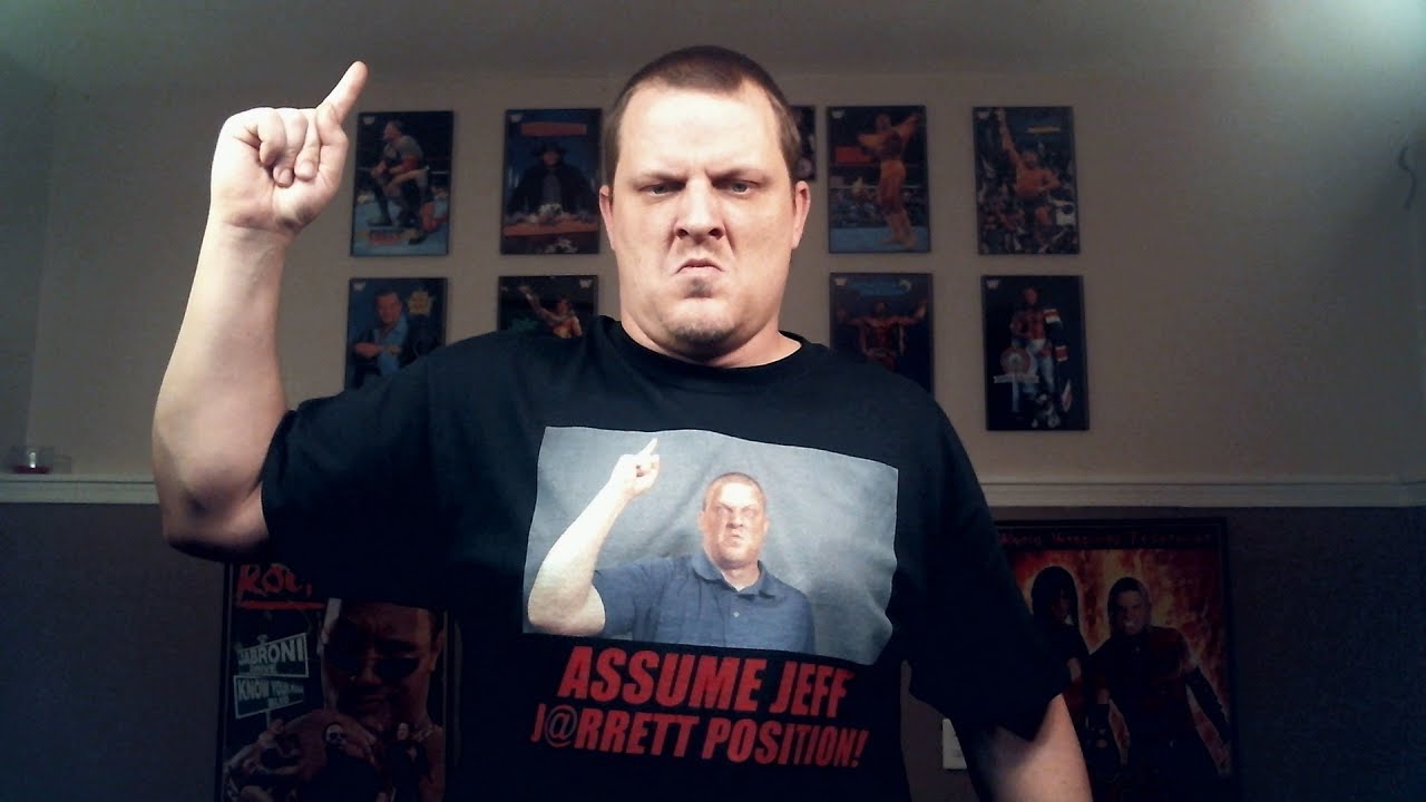 Jeff Jarrett in WWE HOF?  ASSUME JEFF JARRETT POSITION!