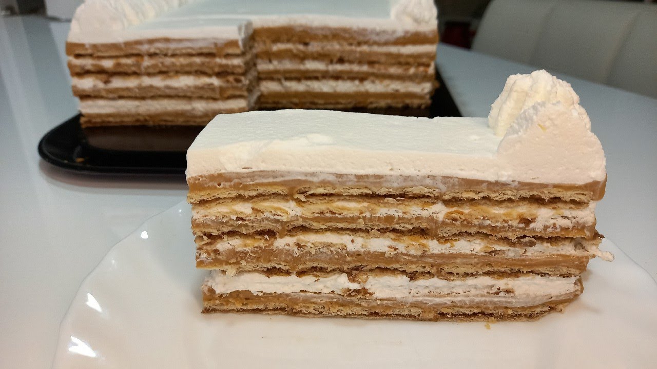 ŠEHERZADA torta-kremasta fantazija koju svako može napraviti -Sheherzade cake