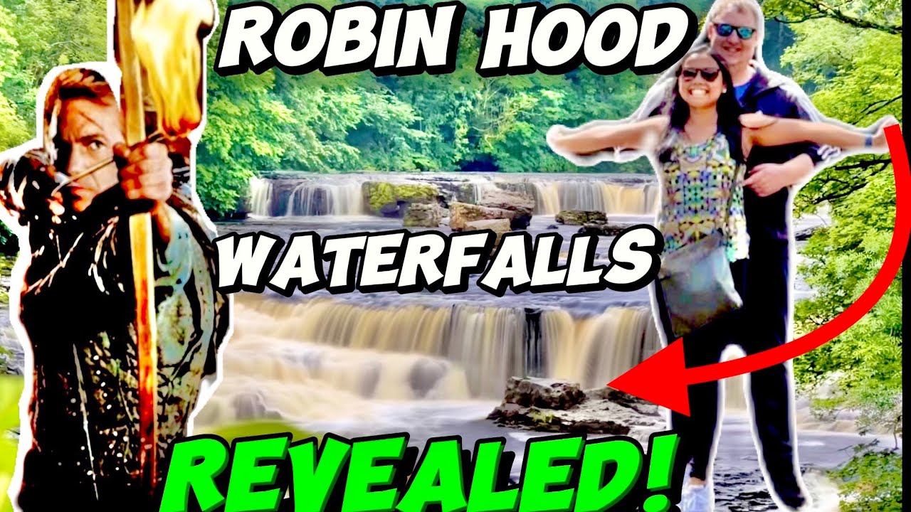 UK days out - Robin Hood Waterfalls - great place to visit in northwest Hardraw Force & Aysgarth
