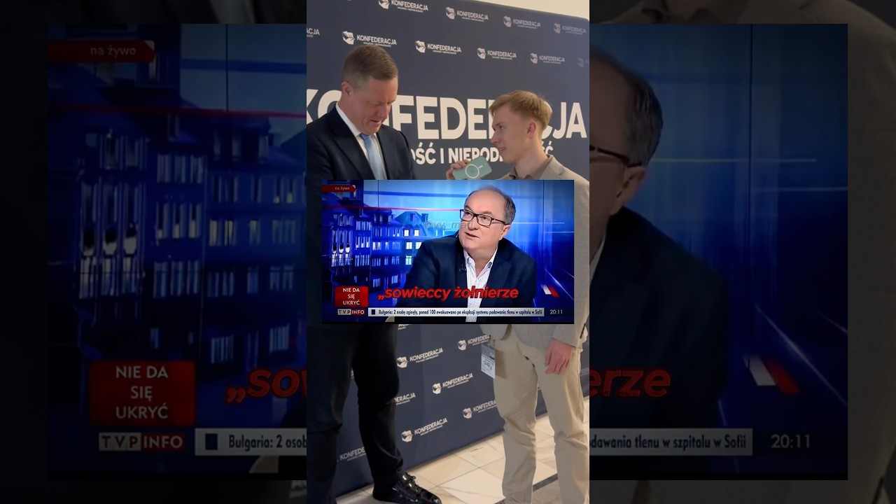 Poseł Konfederacji o KOMUNISTACH