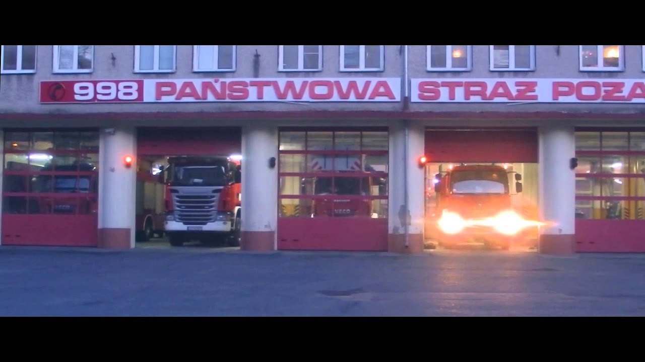 301[L]22,25,26 i 43  - ALARMOWO do pożaru cysterny !