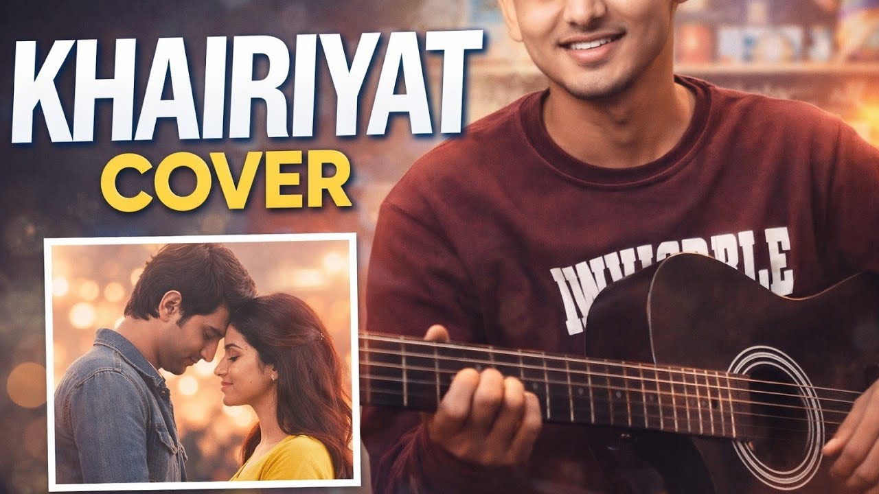 Khairiyat – Soulful Cover by HeartbeatsKunal | Emotional Bollywood Song 2026 | Full Acoustic Version