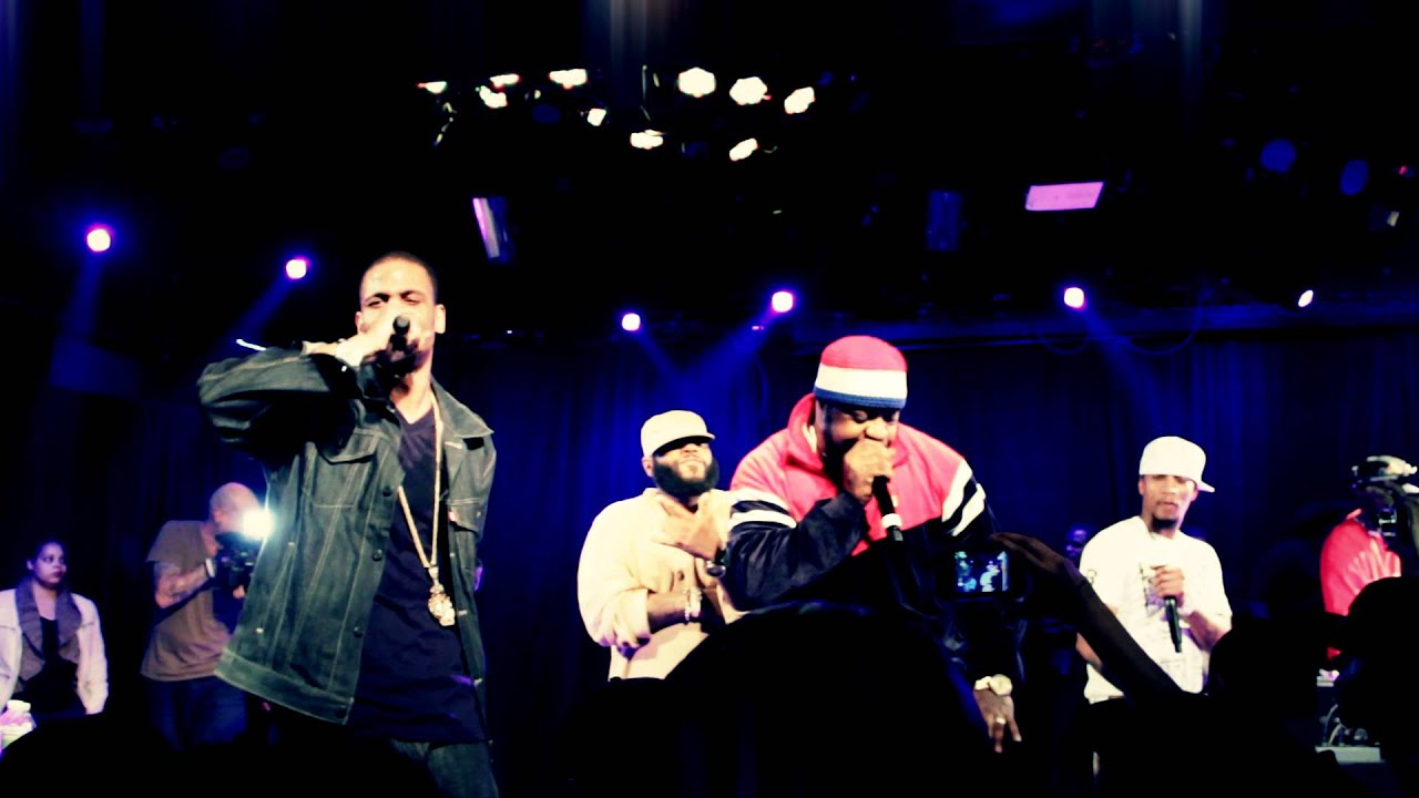 Boot Camp Clik - TRADING PLACES - LIVE, NYC