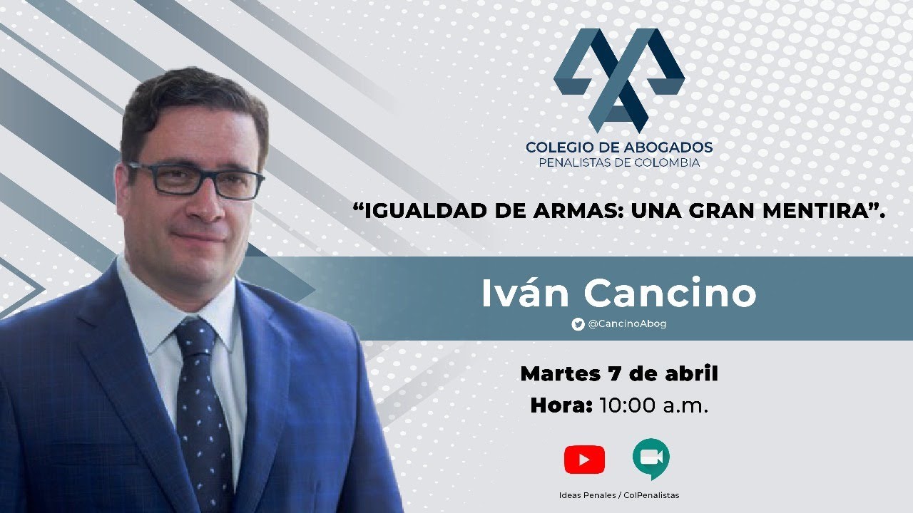 Igualdad de armas: una gran mentira por Iván Cancino