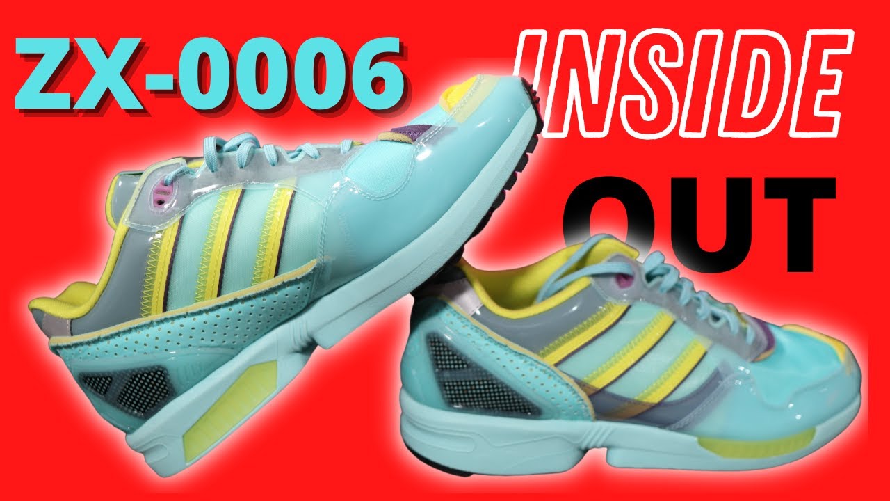 SHOULD YOU BUY? - ADIDAS INSIDE OUT ZX 0006  | ON FEET REVIEW