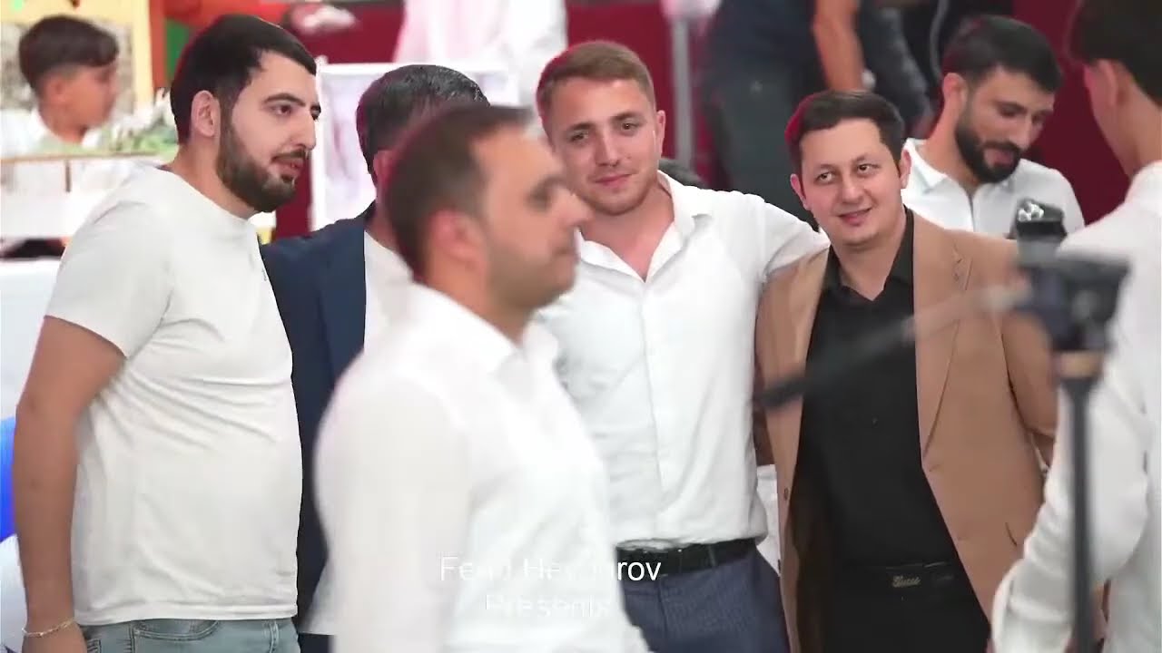 Ruslan Musfiqabadli-nin ovladinin kicik toyu