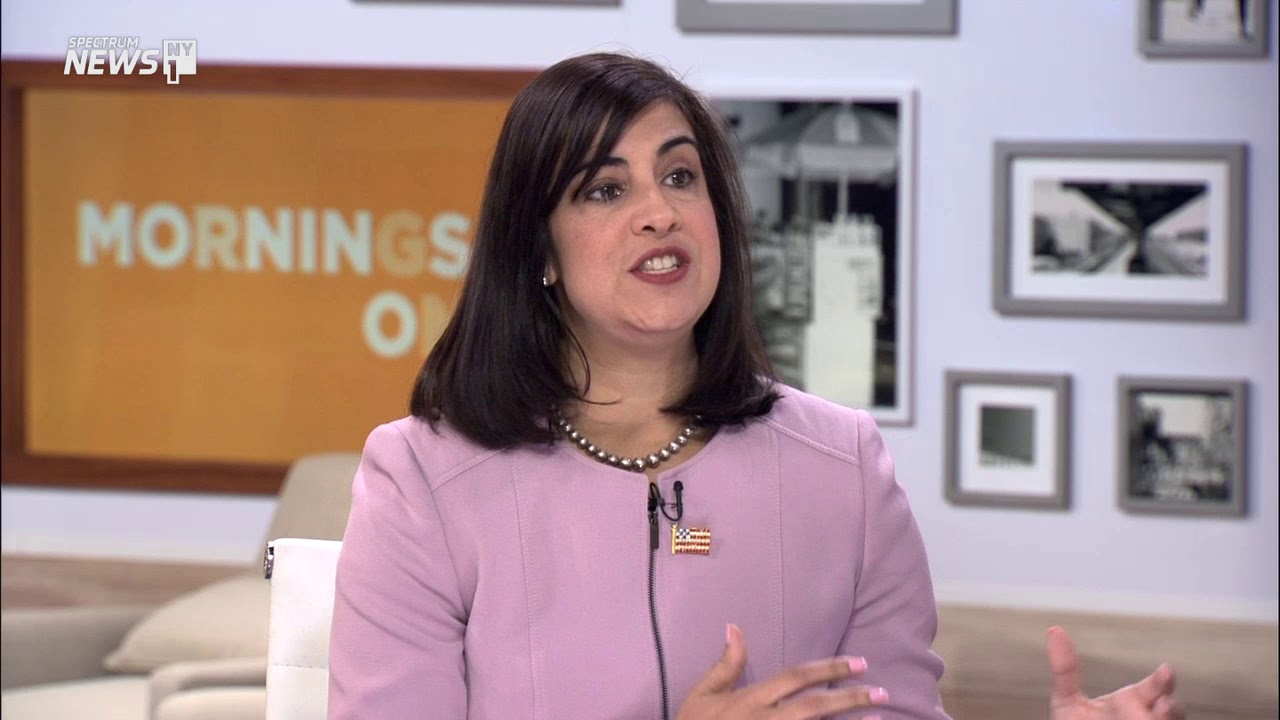 Nicole Malliotakis talks mayoral campaign on Mornings On 1