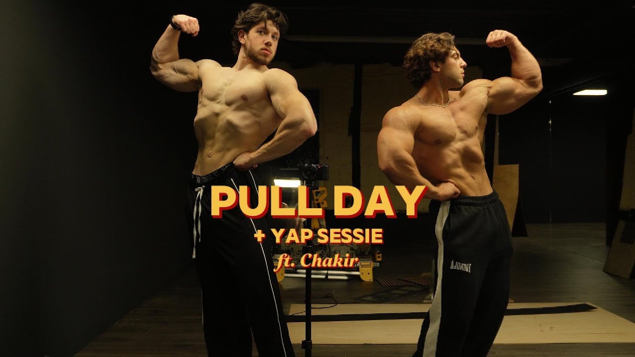 Anabolen, Prep, Sciencebased lifting & meer - Pullday met Chakir